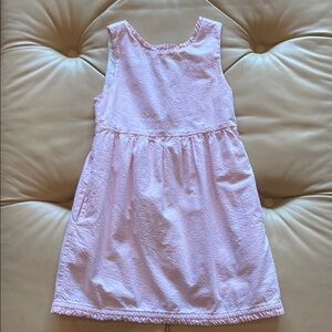 Vineyard Vines seersucker Pink Sleeveless Dress